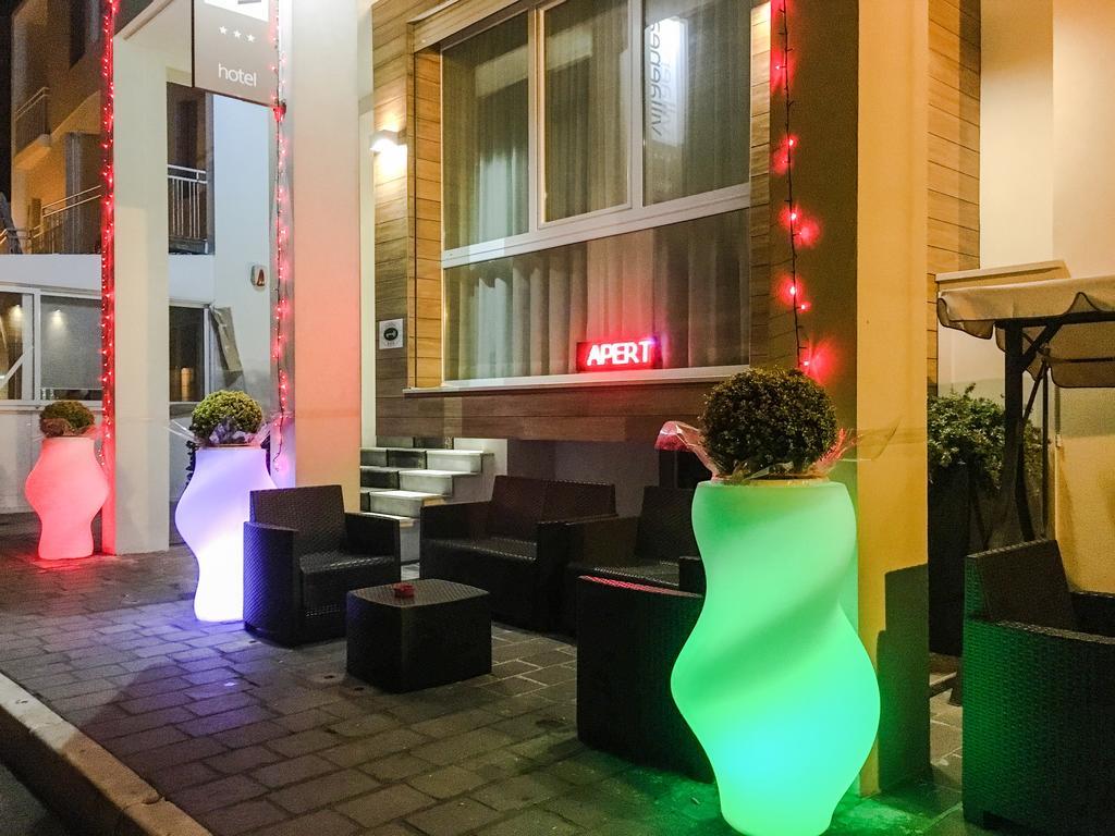 Hotel Villa Enea Cattolica Exterior foto